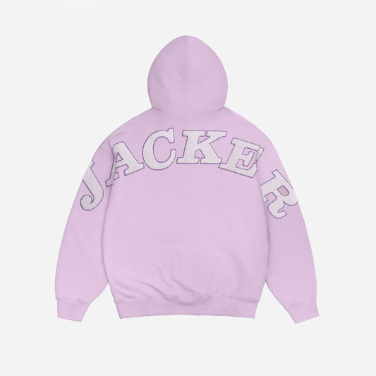 NOTORIOUS HOODIE ZIP - LAVENDER