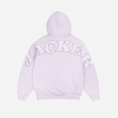 NOTORIOUS ZIP HOODIE LAVENDER