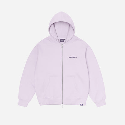 NOTORIOUS ZIP HOODIE LAVENDER
