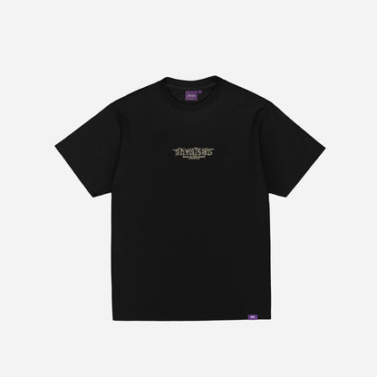 NO SIGNAL T-SHIRT BLACK