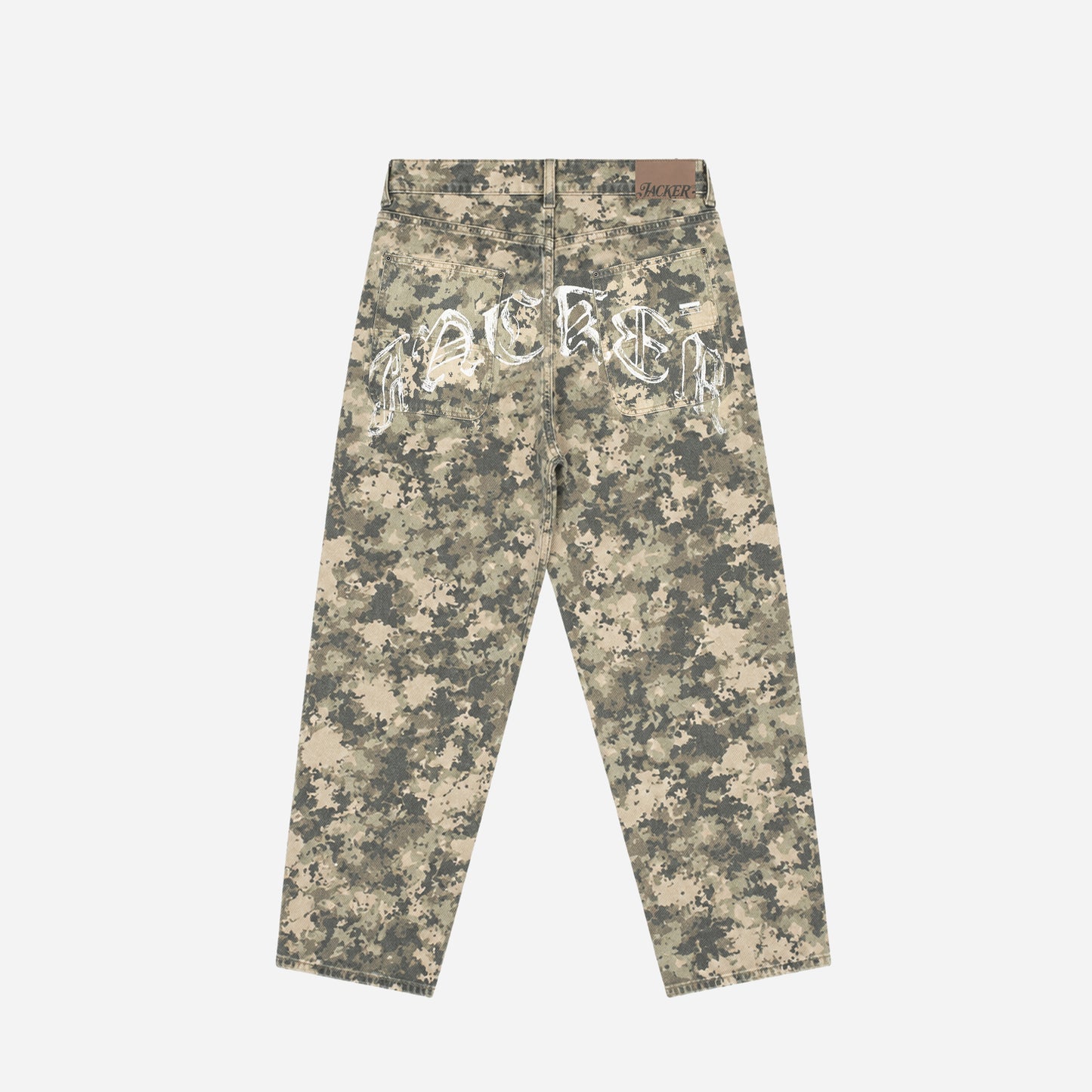 N°1890 BAGGY PANT CAMO
