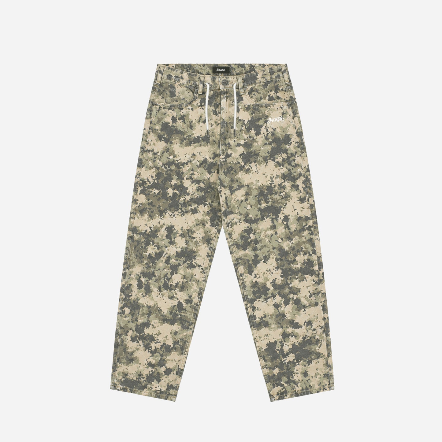 N°1890 BAGGY PANT CAMO