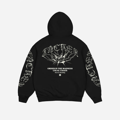 N°1890 HOODIE BLACK