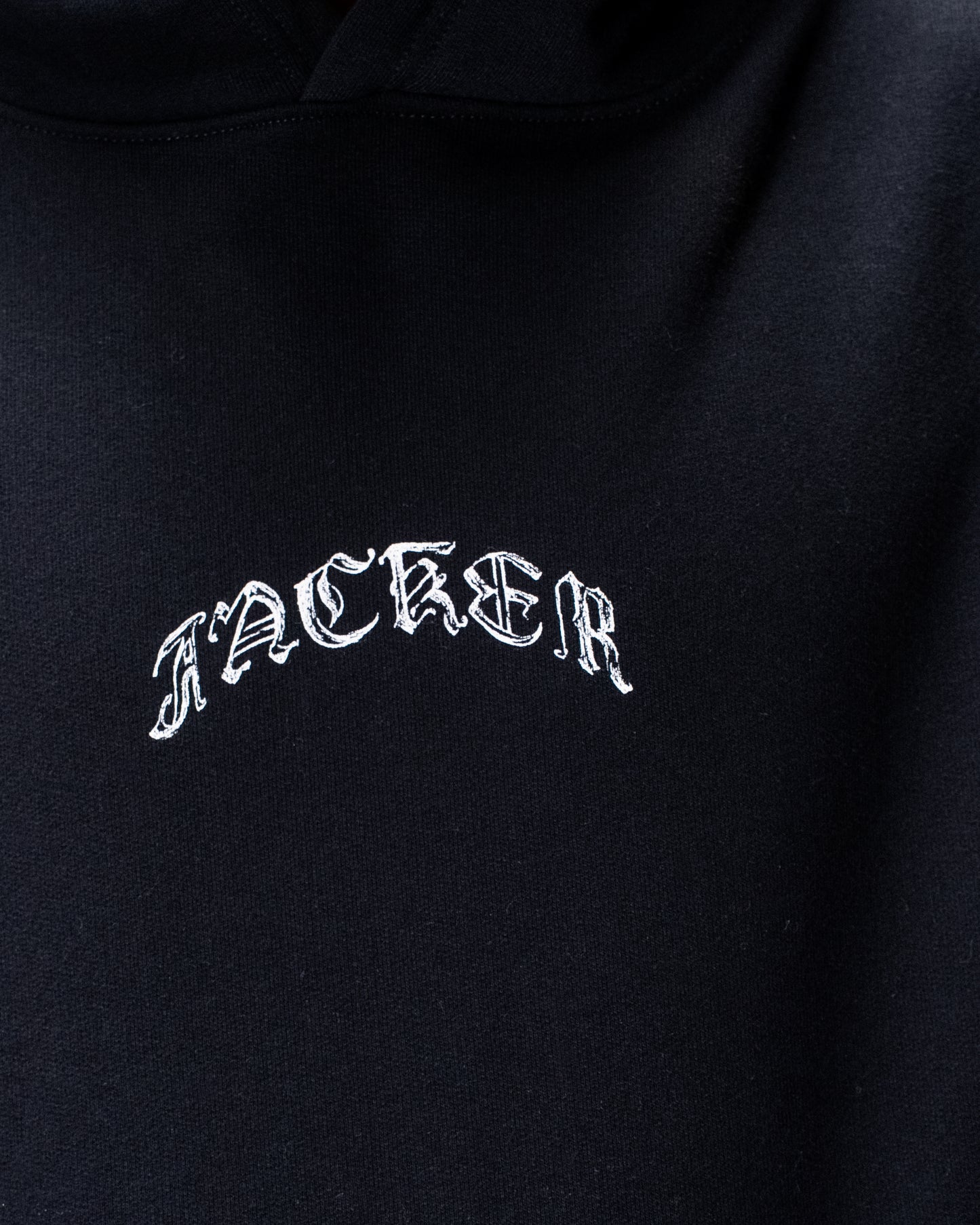 N°1890 HOODIE BLACK