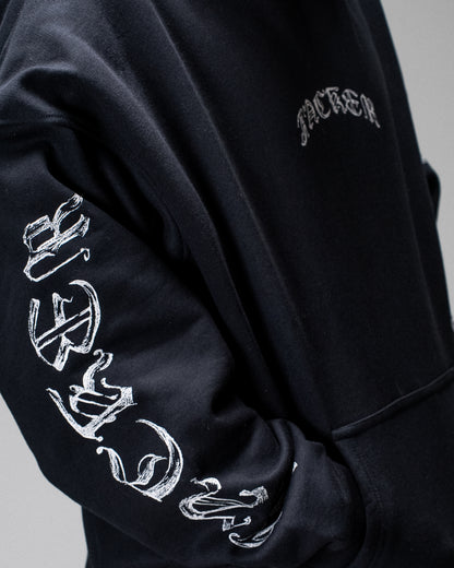 N°1890 HOODIE BLACK