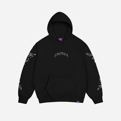 N°1890 HOODIE BLACK