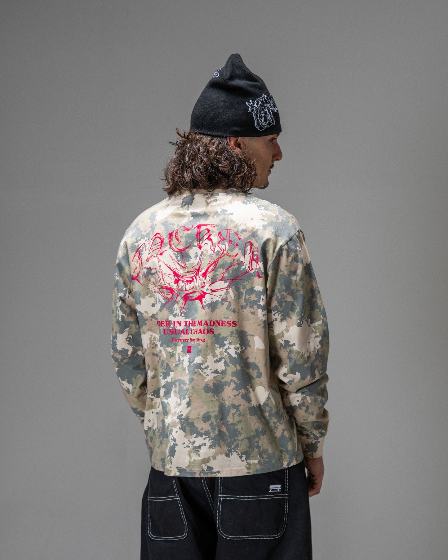 N°1890  LONG-SLEEVES CAMO