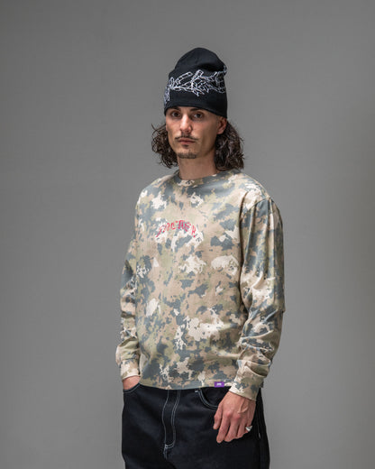 N°1890  LONG-SLEEVES CAMO