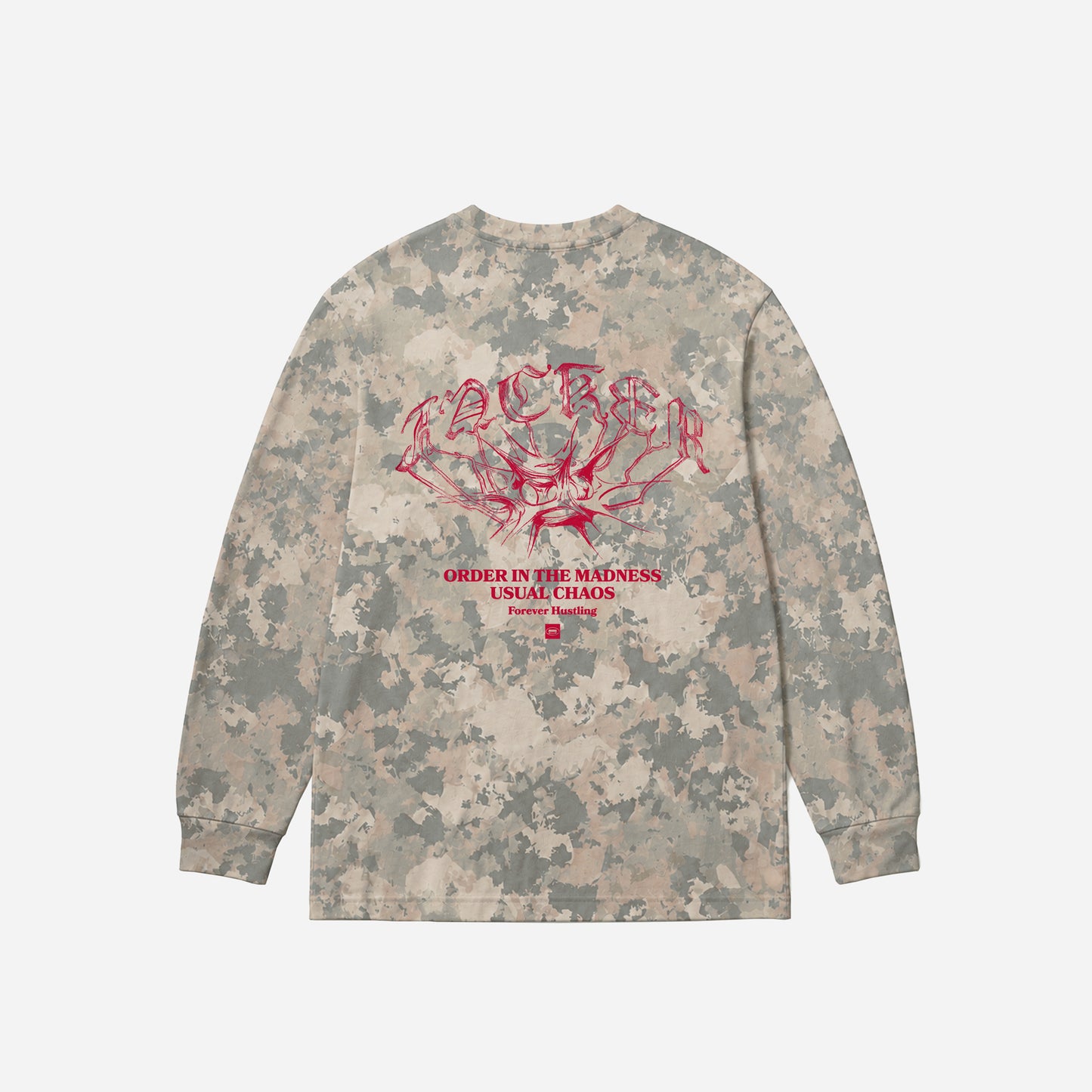 N°1890  LONG-SLEEVES CAMO