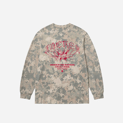 N°1890  LONG-SLEEVES CAMO