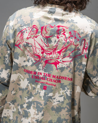 N°1890  LONG-SLEEVES CAMO