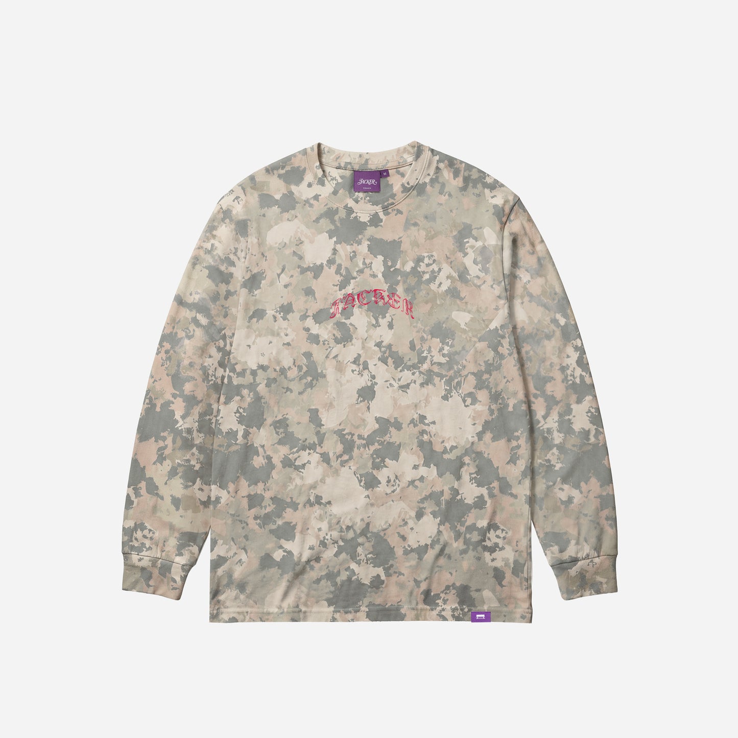 N°1890  LONG-SLEEVES CAMO