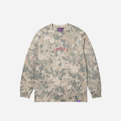 N°1890  LONG-SLEEVES CAMO