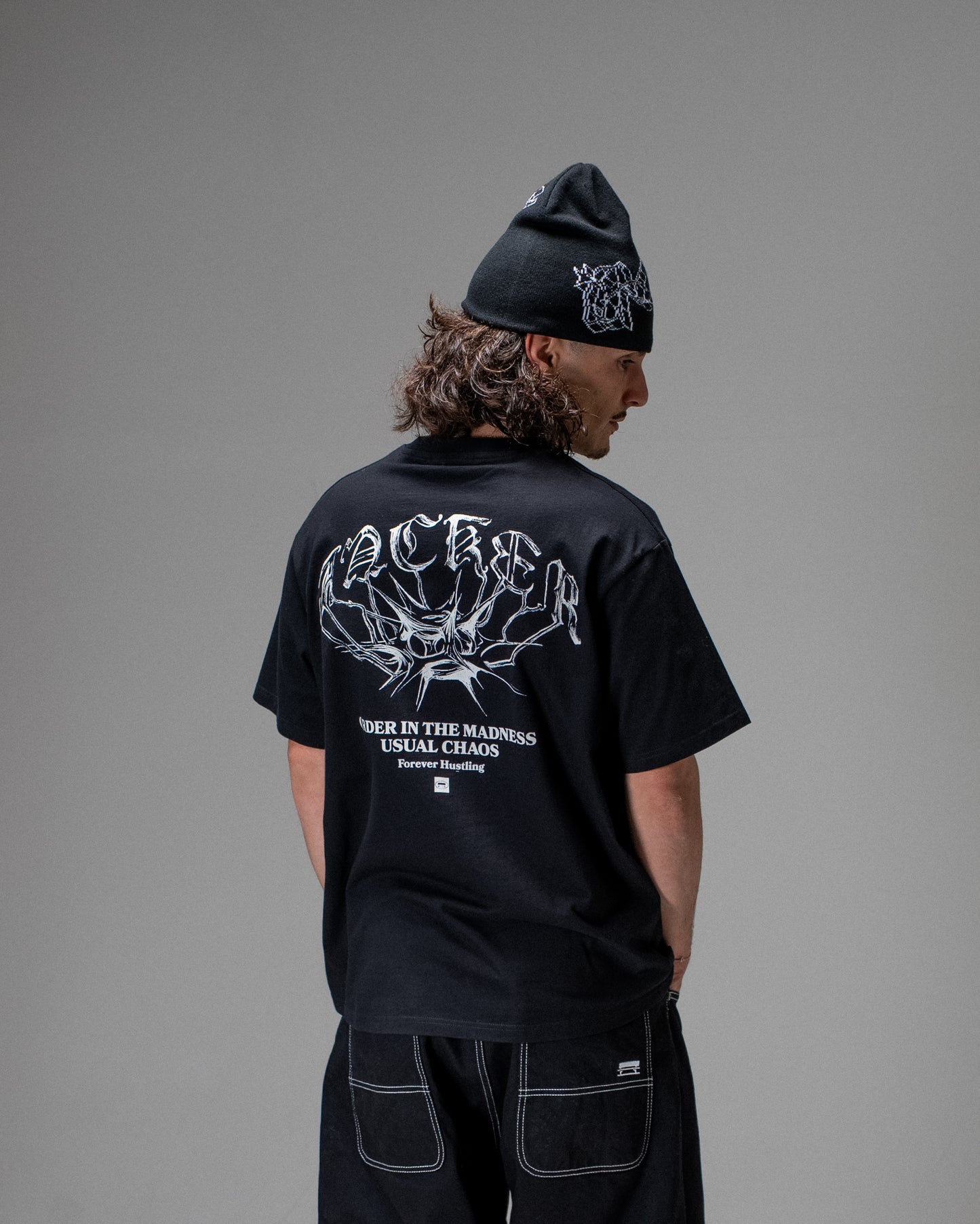 N°1890 T-SHIRT BLACK