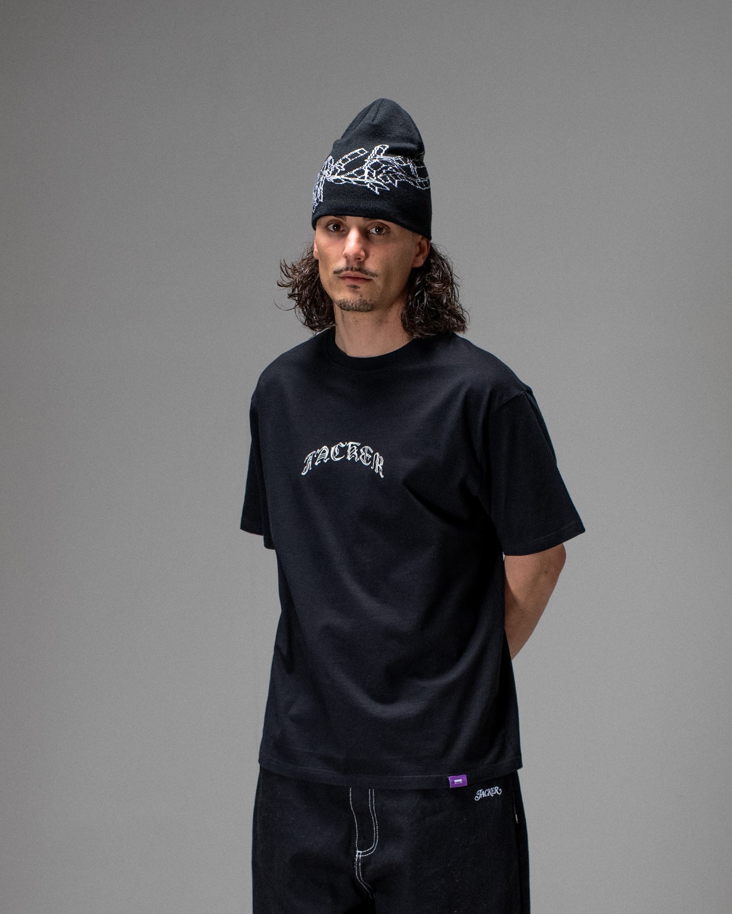 N°1890 T-SHIRT BLACK