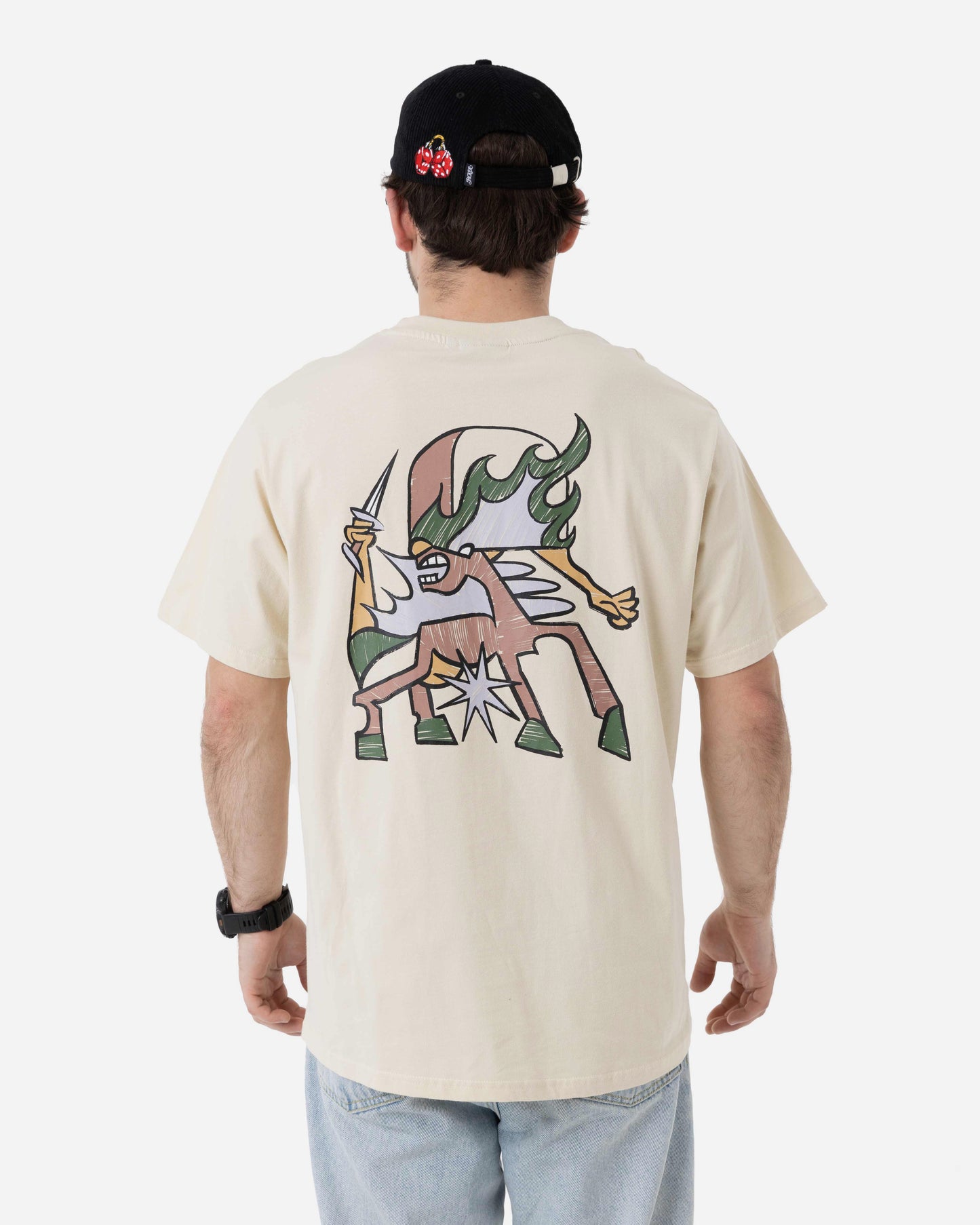 HORSICA Tシャツ - ベージュ