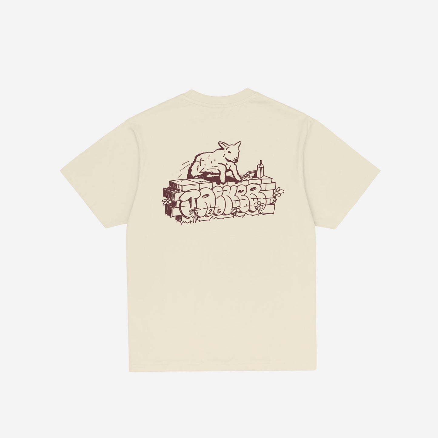 OLLIE T-SHIRT BEIGE