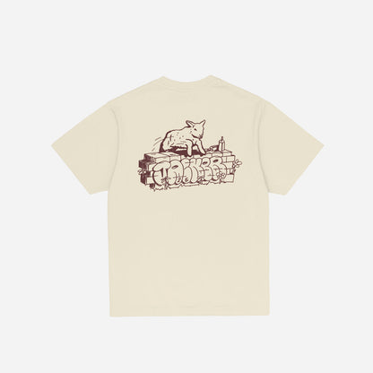 OLLIE T-SHIRT BEIGE