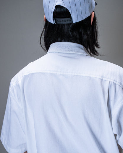 OLIVE SHIRT WHITE