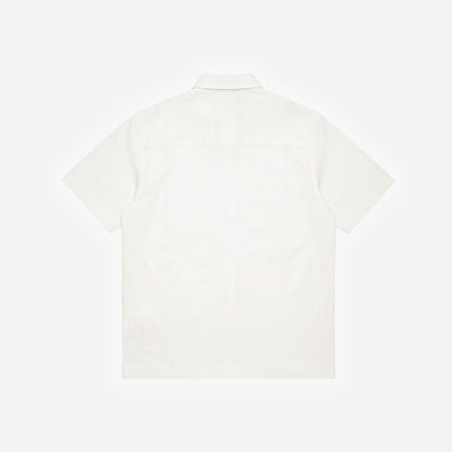 OLIVE SHIRT WHITE