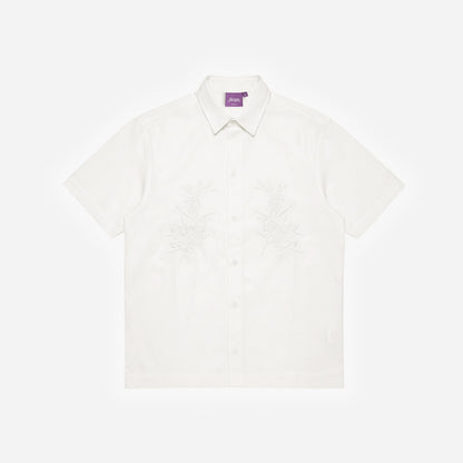 OLIVE SHIRT WHITE