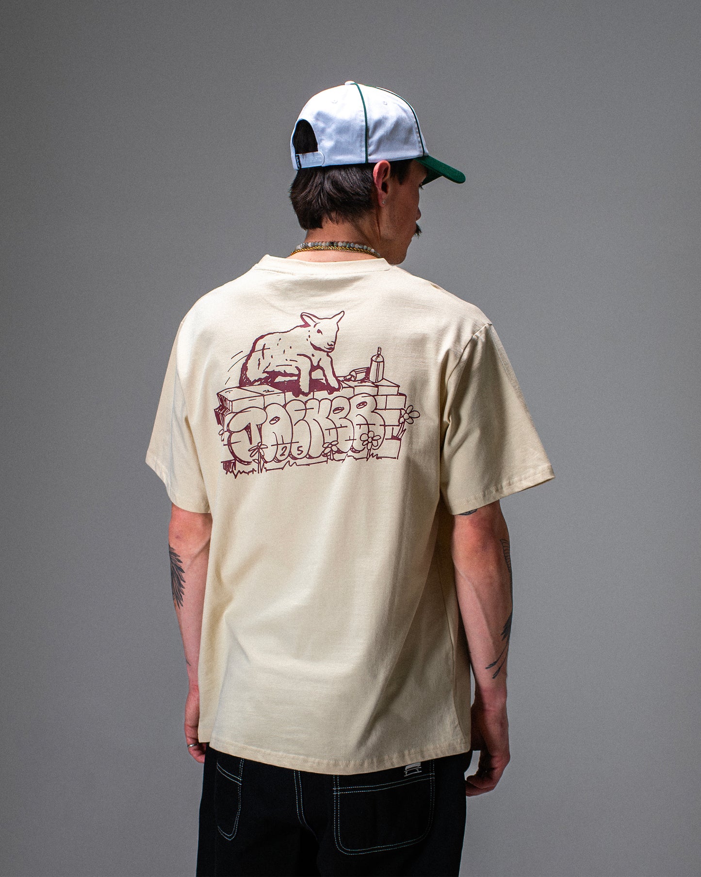 OLLIE T-SHIRT BEIGE