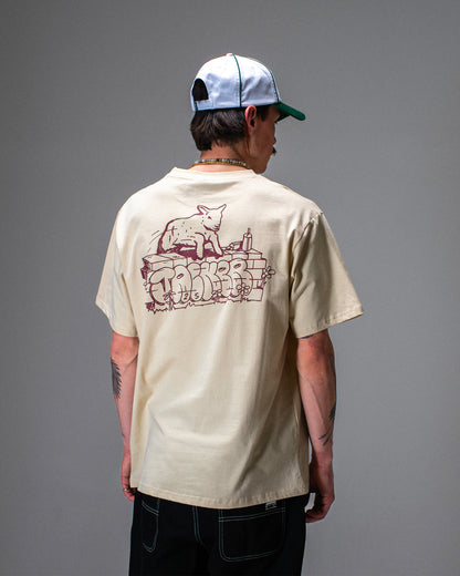 OLLIE T-SHIRT BEIGE