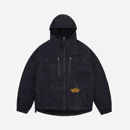 SNAKE OLWEATHER JACKET - BLACK