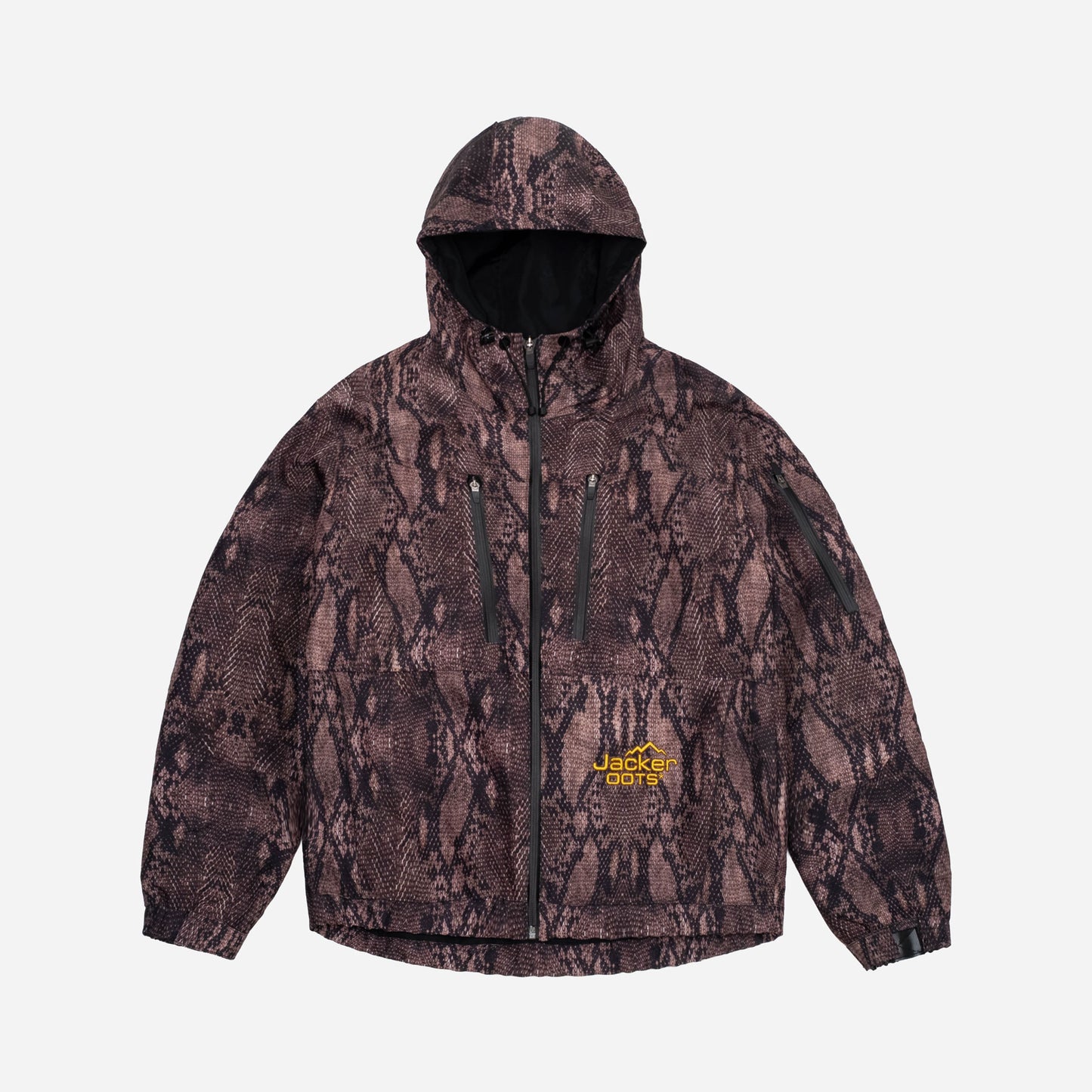 SNAKE OLWEATHER JACKET - AOP