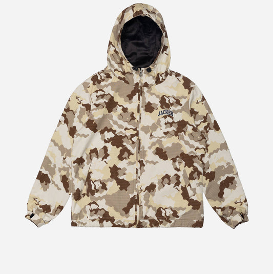 ORGIA DESERT JACKET - AOP