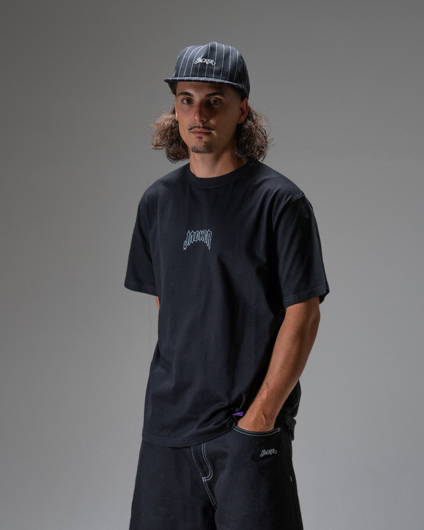 O'CLOCK BOYS T-SHIRT BLACK