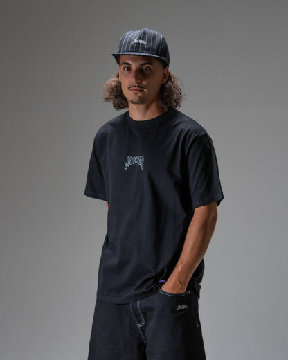 O'CLOCK BOYS T-SHIRT BLACK