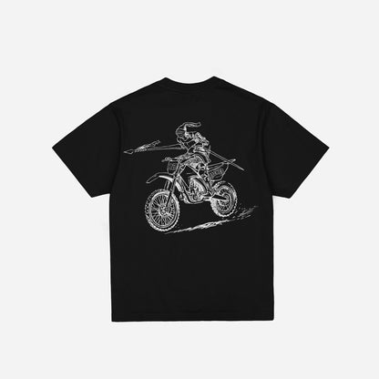 O'CLOCK BOYS T-SHIRT BLACK