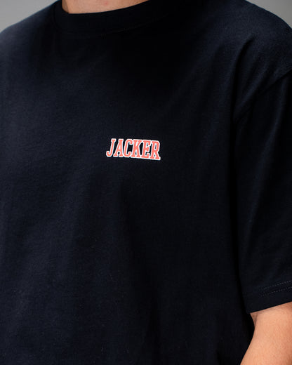 INSTINCT  T-SHIRT BLACK