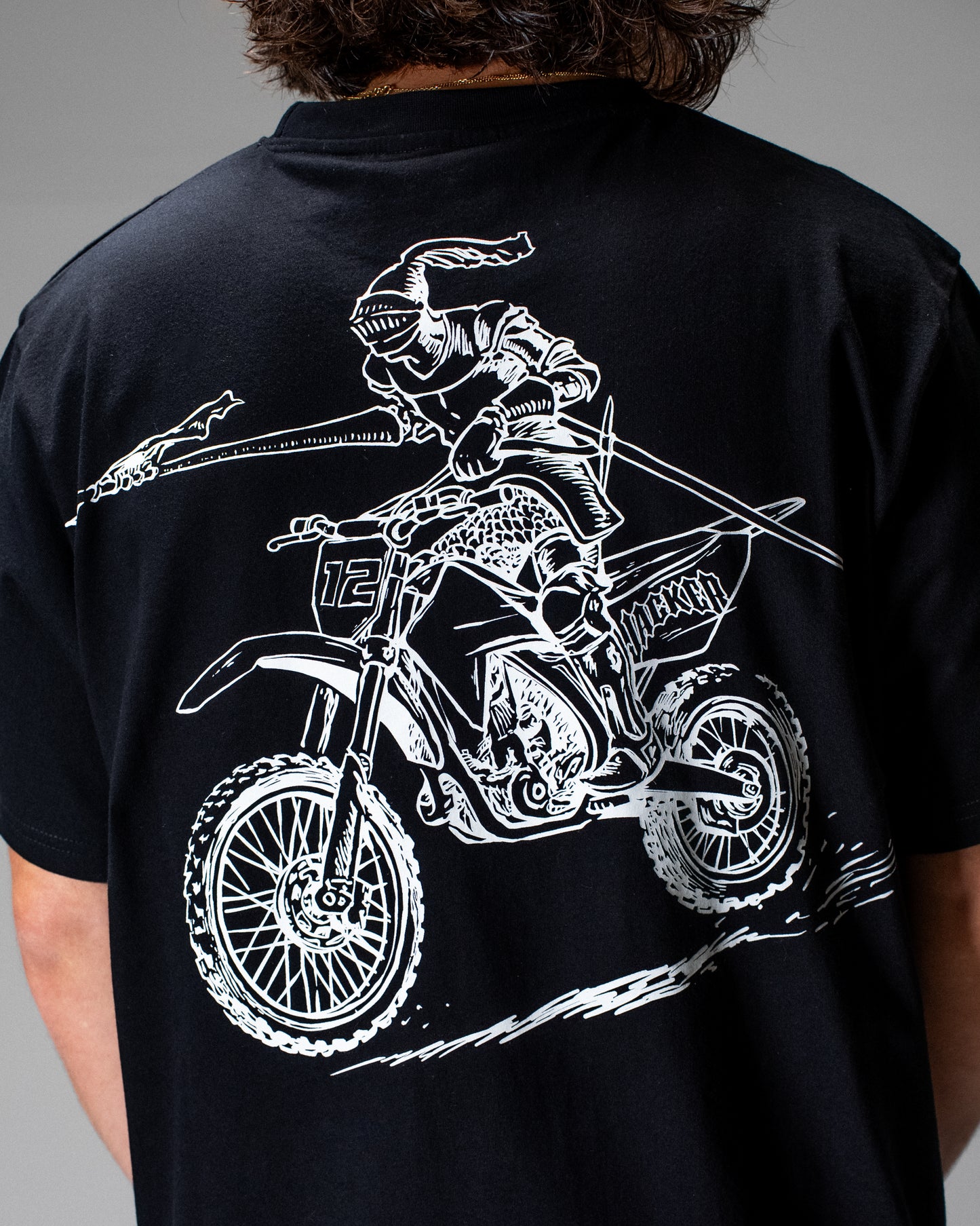 O'CLOCK BOYS T-SHIRT BLACK