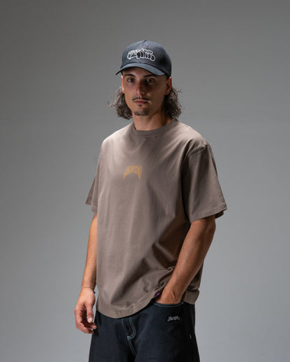 O'CLOCK BOYS  T-SHIRT BROWN