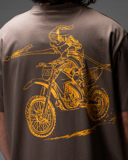 O'CLOCK BOYS  T-SHIRT BROWN