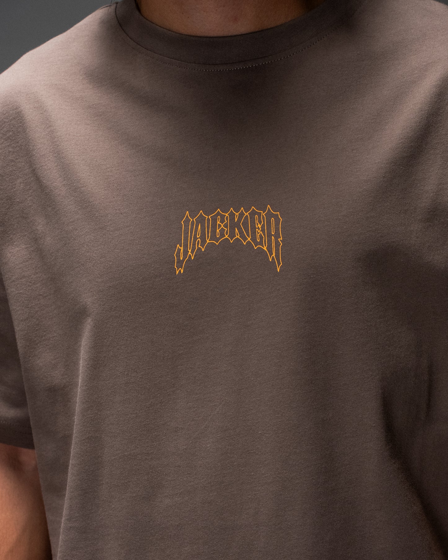 O'CLOCK BOYS  T-SHIRT BROWN
