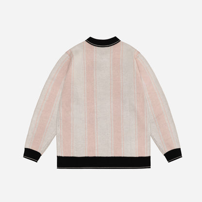 PALERM KNIT POLO - BEIGE