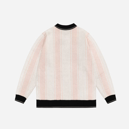 PALERM KNIT POLO - BEIGE