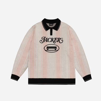 PALERM KNIT POLO - BEIGE