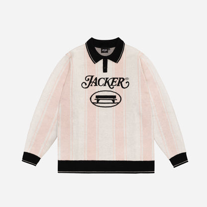 PALERM KNIT POLO - BEIGE
