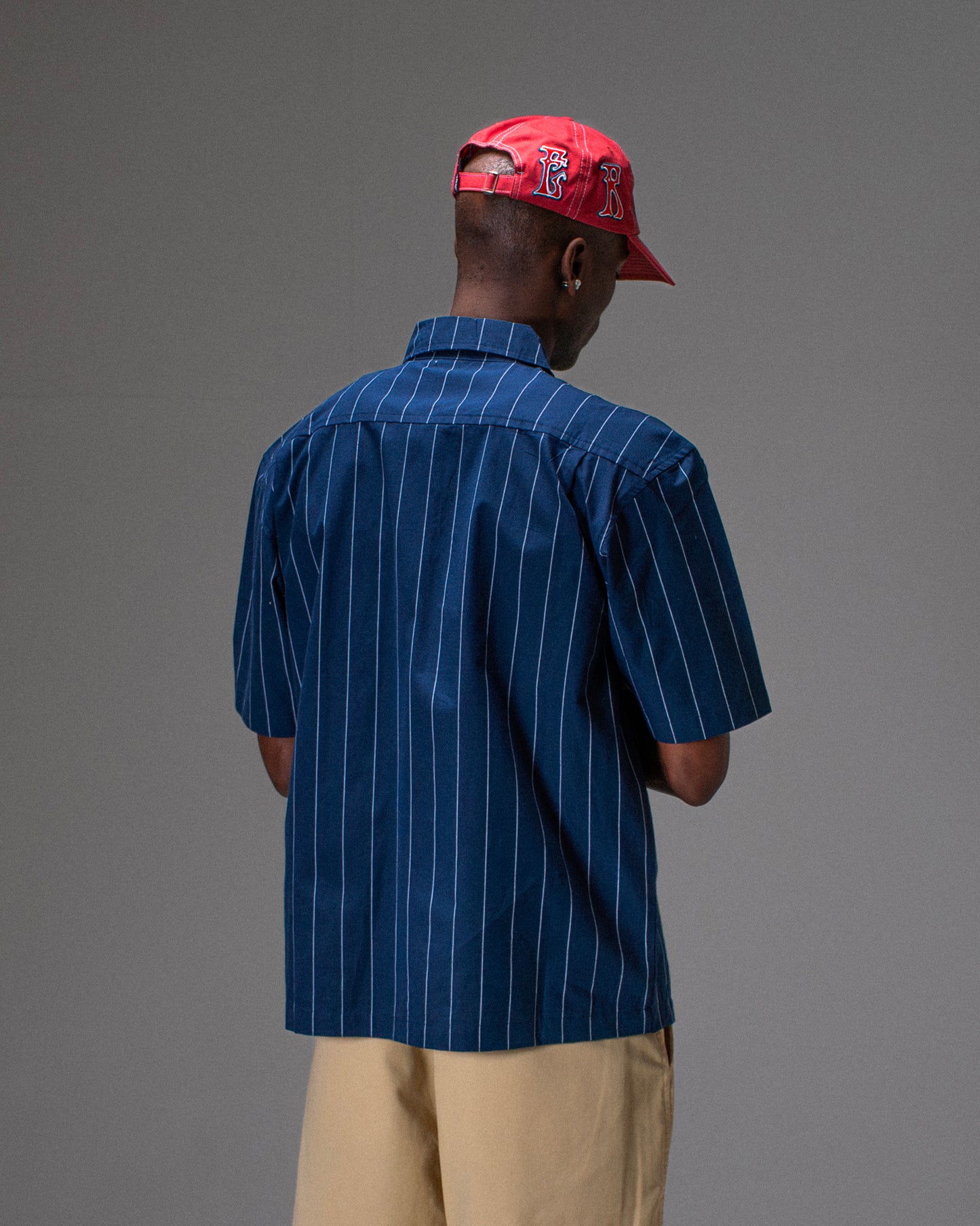 PALS FONT SHIRT - NAVY