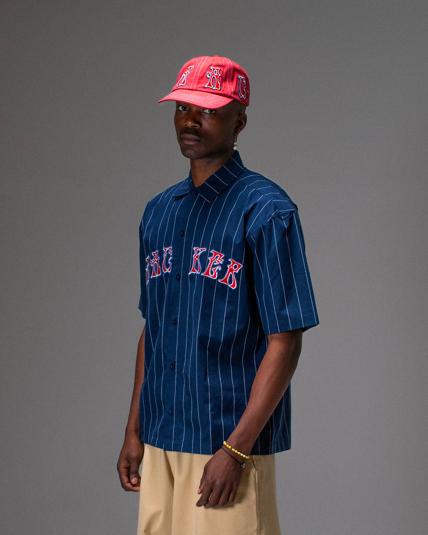 PALS FONT SHIRT - NAVY