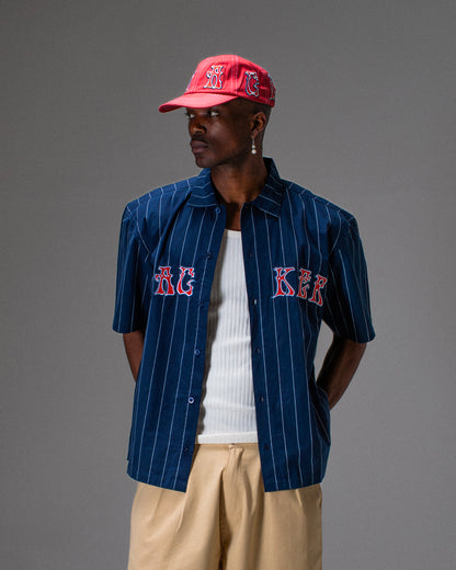 PALS FONT SHIRT - NAVY