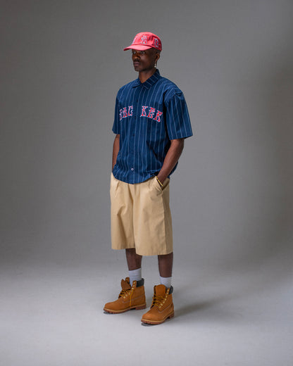 PALS FONT SHIRT - NAVY