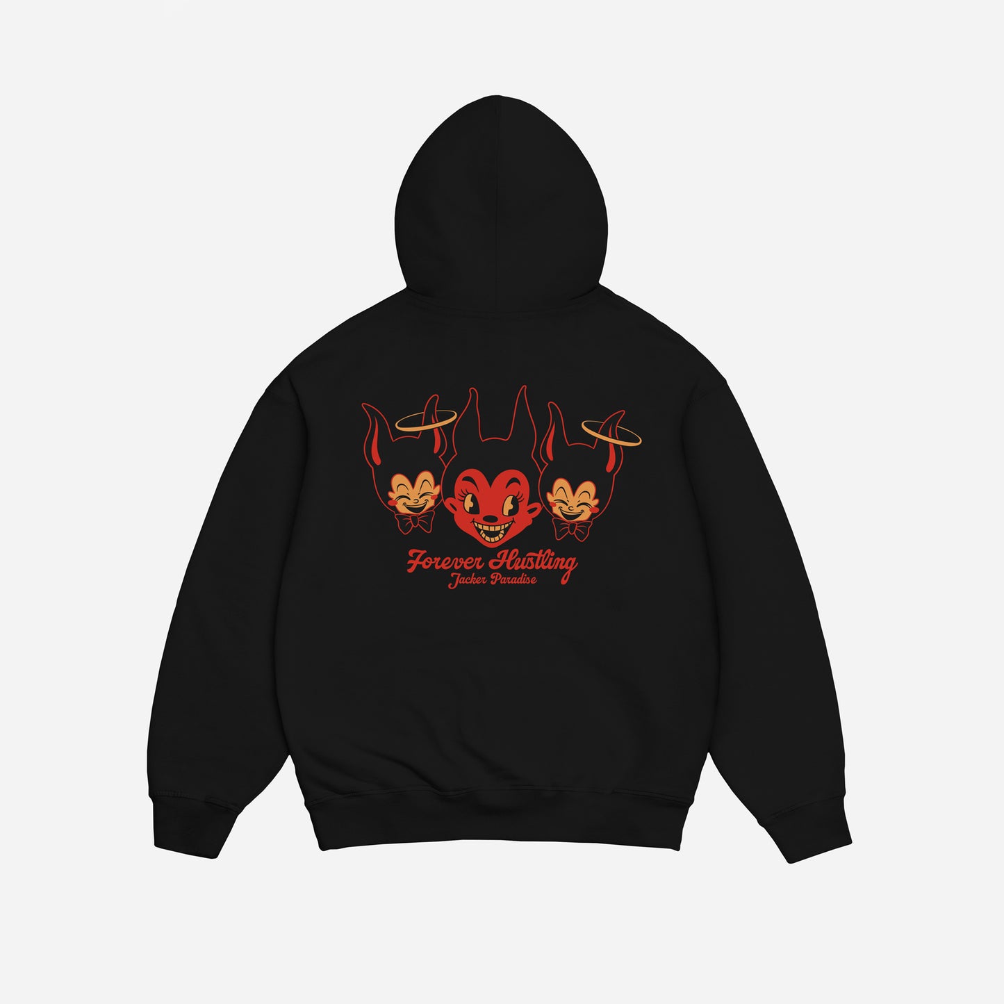 PARADISE HOODIE - BLACK