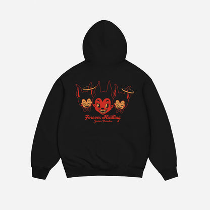 PARADISE HOODIE - BLACK