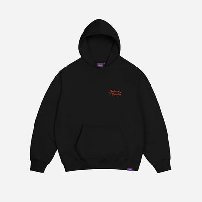 PARADISE HOODIE - BLACK