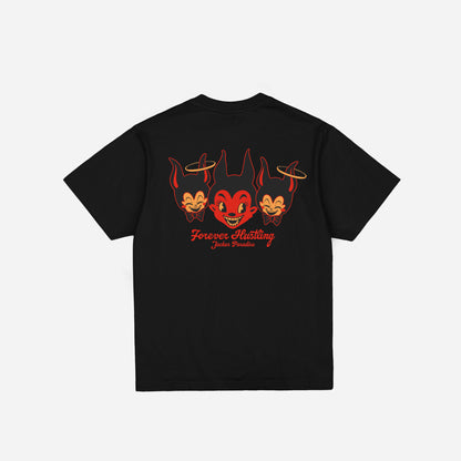 PARADISE T-SHIRT - BLACK